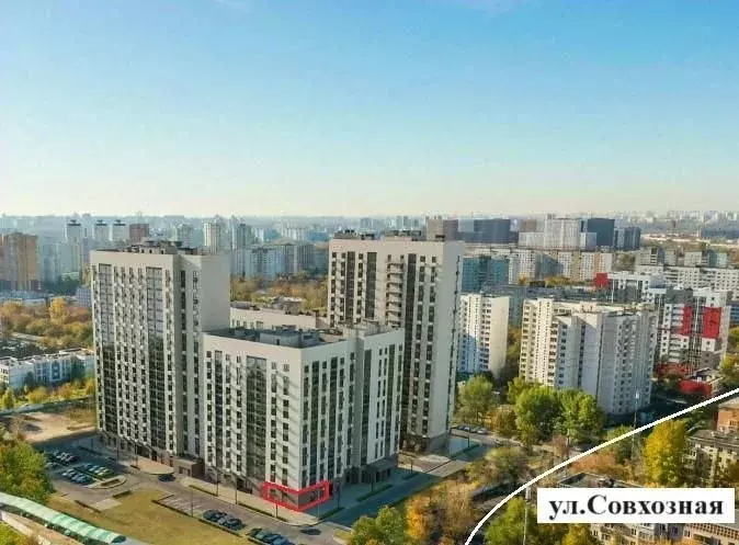 Помещение свободного назначения в Москва Совхозная ул., 10А (45 м) - Фото 1