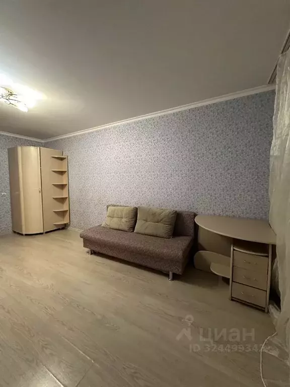 1-к кв. Татарстан, Казань Чистопольская ул., 17 (32.8 м) - Фото 2