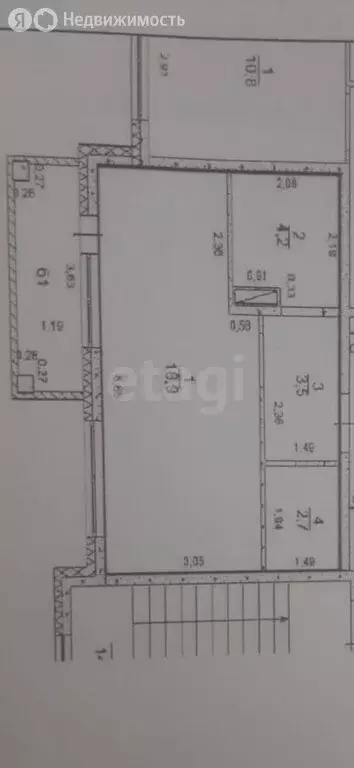 Квартира-студия: Ульяновск, улица Игошина, 4А (30 м) - Фото 0