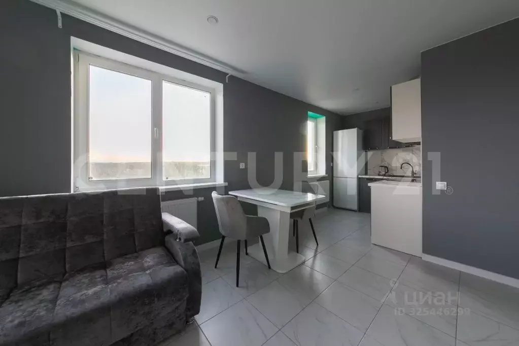 1-к кв. Ленинградская область, Ломоносовский район, Аннинское ... - Фото 1