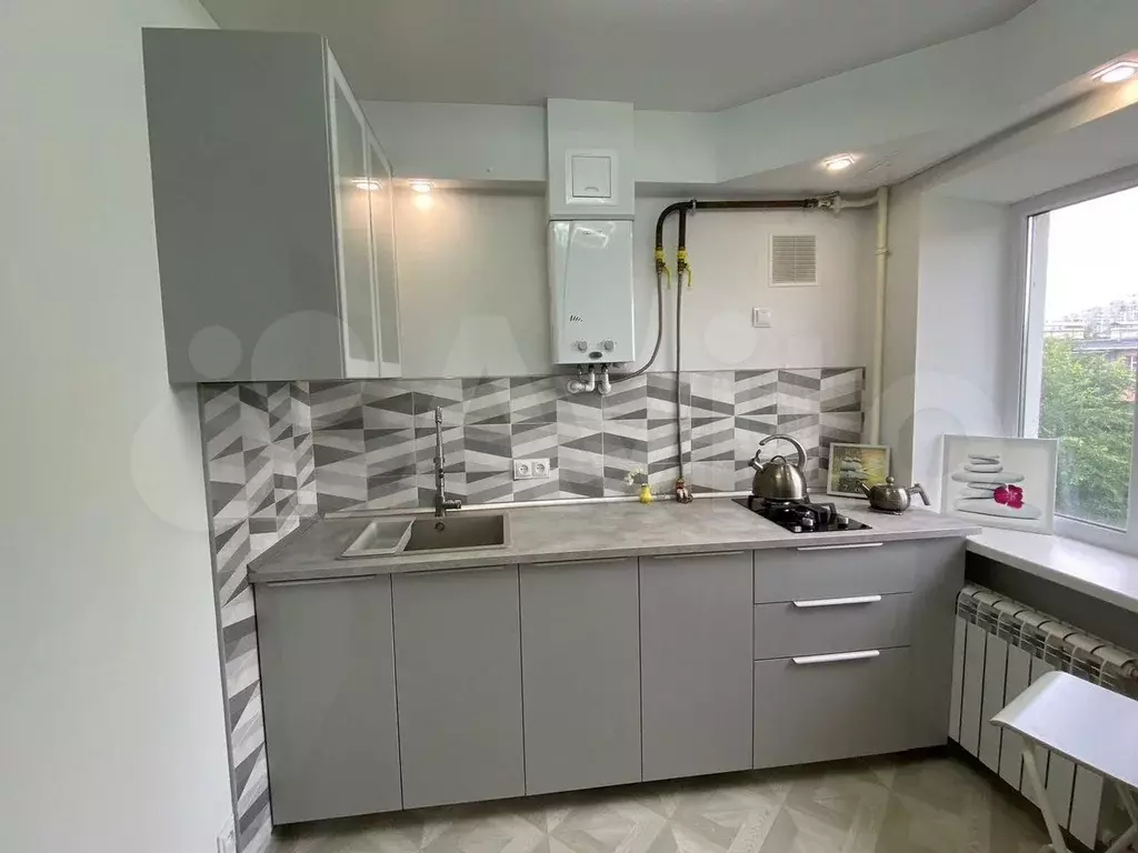 1-к. квартира, 31 м, 5/5 эт. - Фото 1