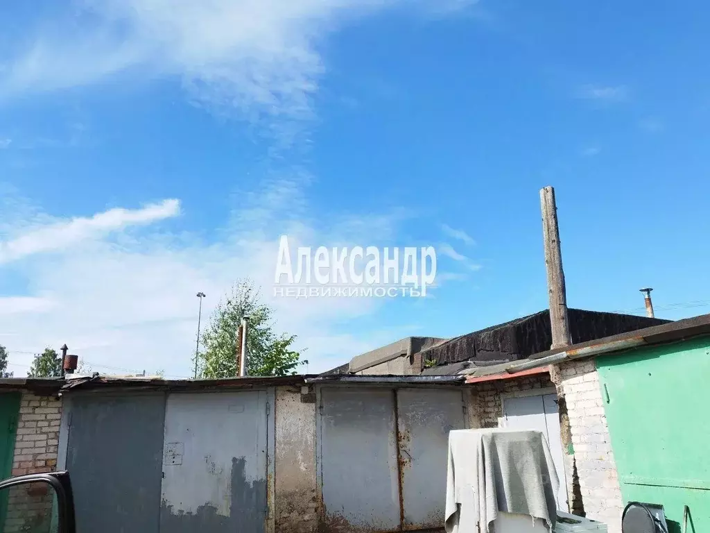 Гараж в Ленинградская область, Выборг Путейская ул., 2с27 (29 м) - Фото 2