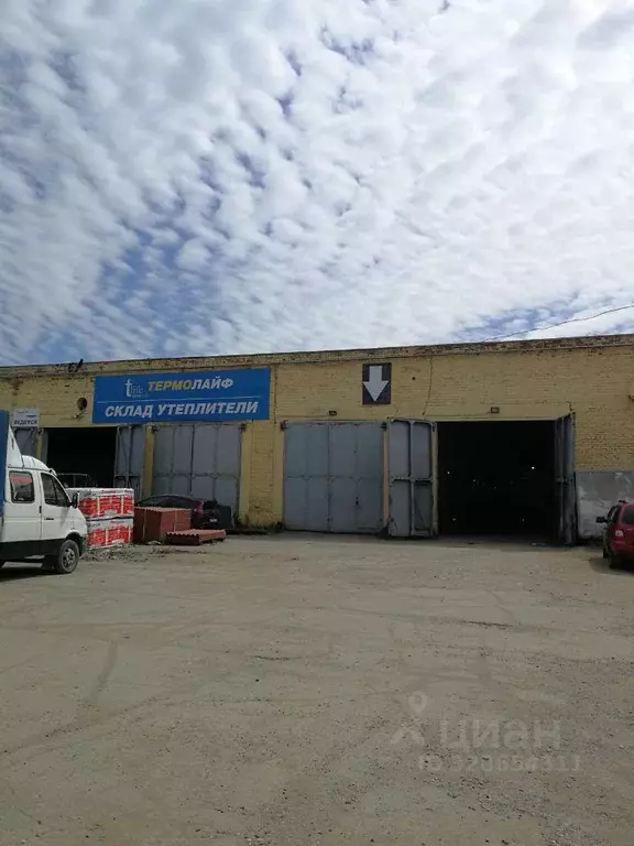 Склад в Удмуртия, Ижевск Воткинское ш., 170Ю (487 м) - Фото 1