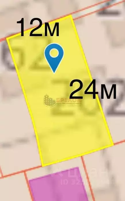 Участок в Ростовская область, Ростов-на-Дону ул. Станиславского, 262 ... - Фото 2