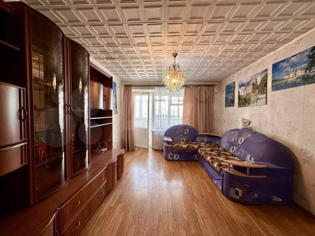 3-к. квартира, 60 м, 5/5 эт. - Фото 1