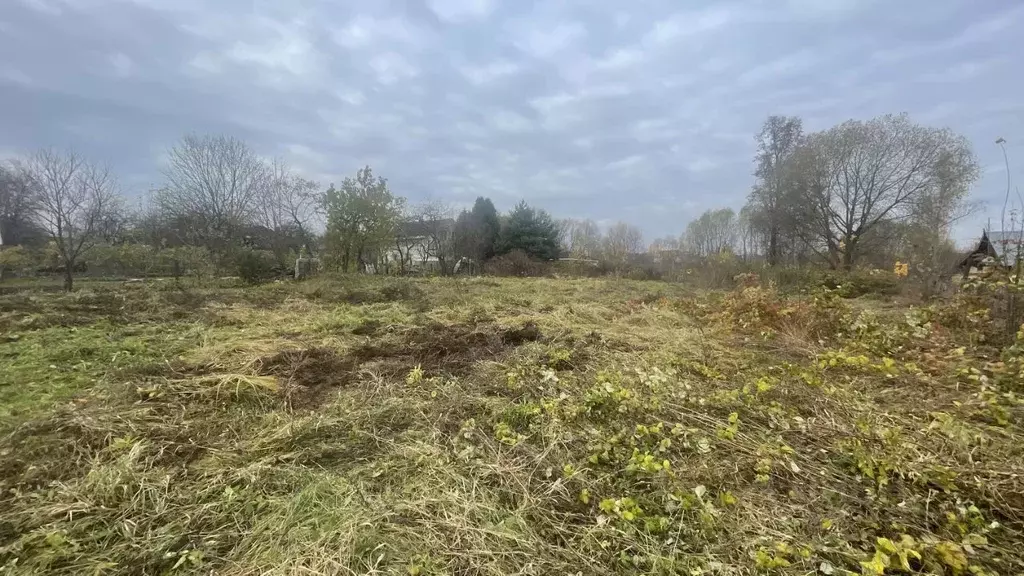 Участок в Московская область, Подольск городской округ, д. Федюково ... - Фото 1