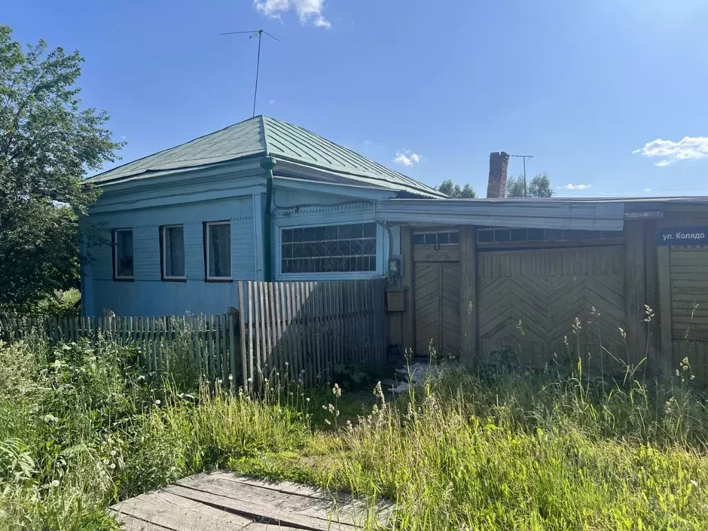 Дом в Кемеровская область, Тайга ул. Колядо (46 м) - Фото 1