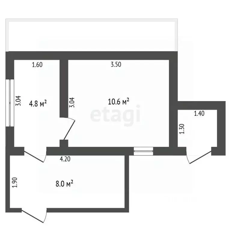 Дом в Башкортостан, Стерлитамак Водоканал СНТ,  (28 м) - Фото 0