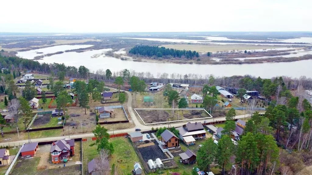 Участок в Томский район, село Коларово, улица Энтузиастов, 28/1 (18 м) - Фото 1