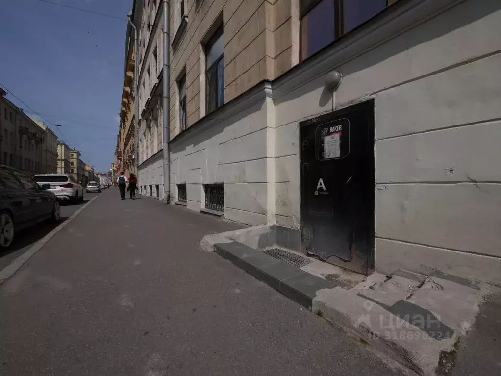 Помещение свободного назначения в Санкт-Петербург Большая Подьяческая ... - Фото 0