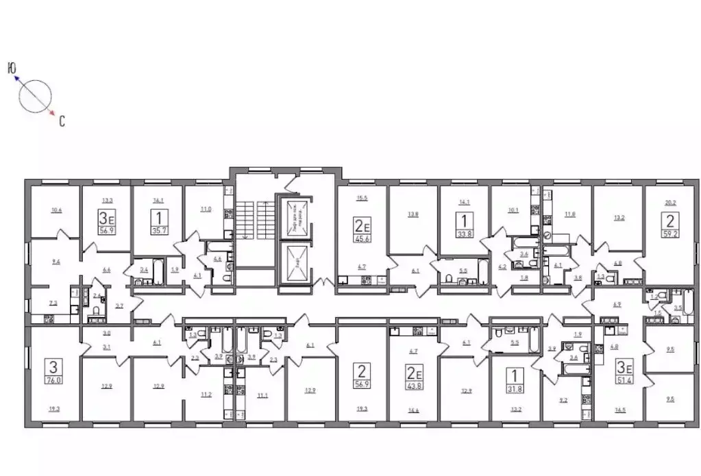 2-к кв. Кировская область, Киров ул. Чистопрудненская, 13А (59.2 м) - Фото 2