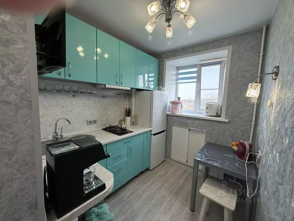 1-к кв. Хабаровский край, Хабаровск Адмиральская ул., 25 (29.4 м) - Фото 1