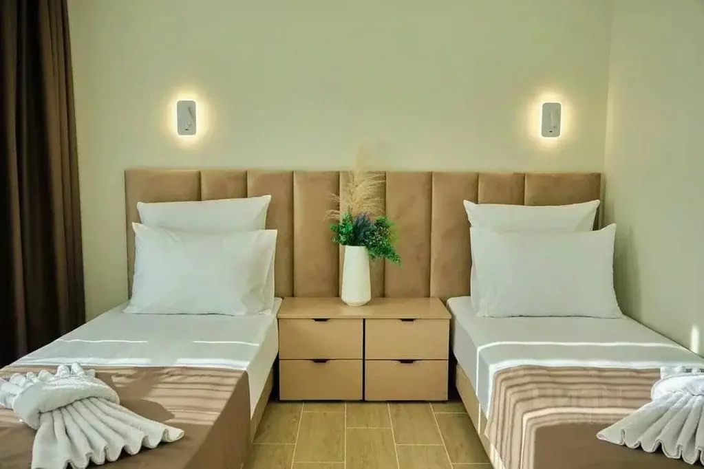 Комната Краснодарский край, Сириус пгт ул. Ружейная, 49/1 (24.0 м) - Фото 1