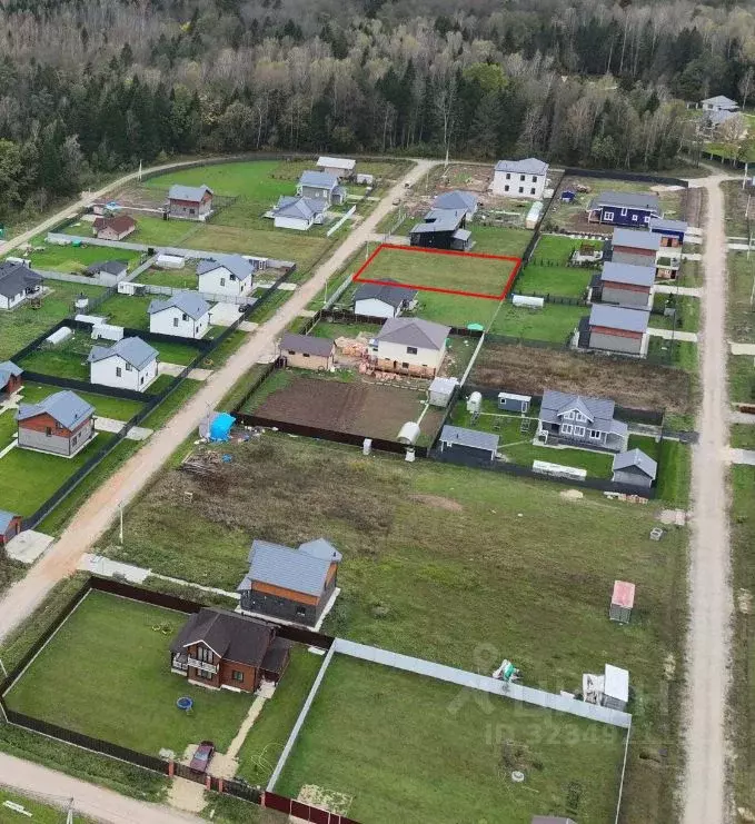 Участок в Калужская область, Жуковский муниципальный округ, Истье ... - Фото 2