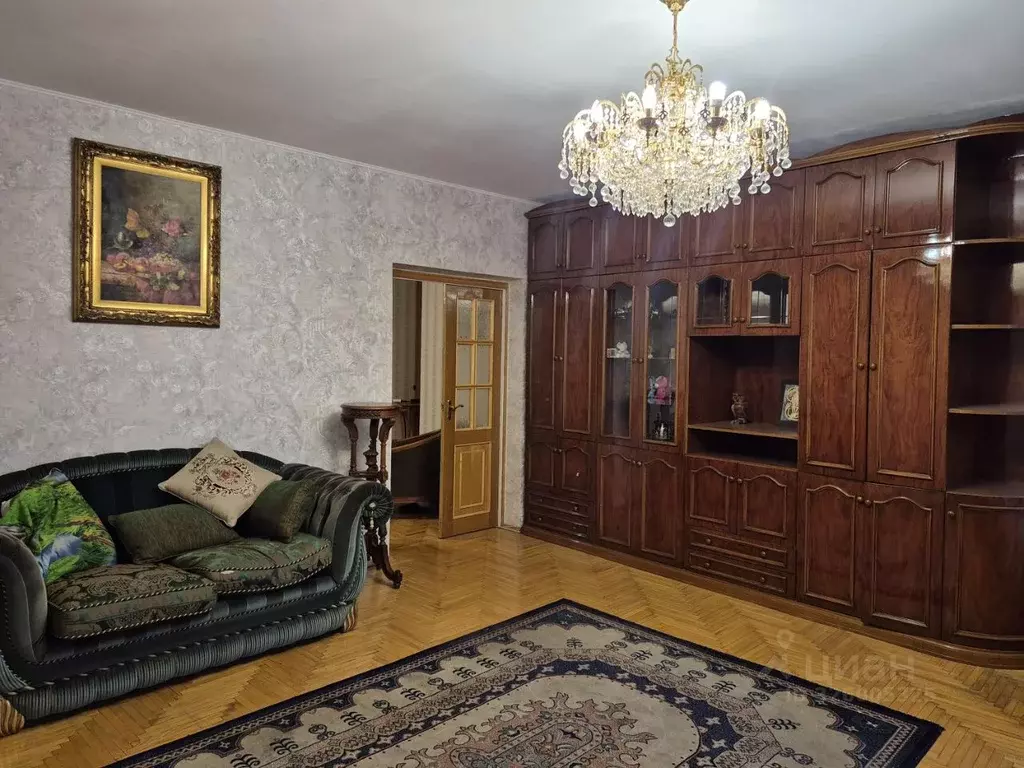 2-к кв. Москва Зеленодольская ул., 31к1 (89.5 м) - Фото 1