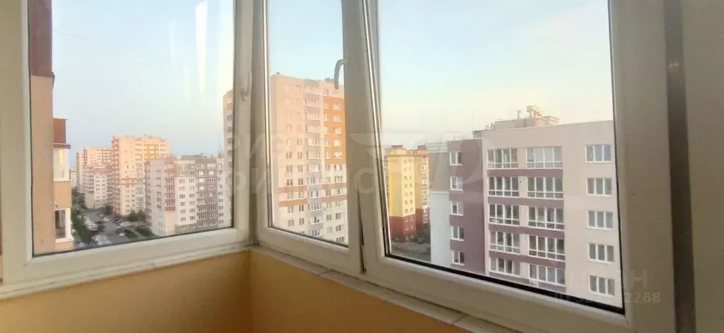 1-к кв. Калининградская область, Калининград ул. Виктора Денисова, 10 ... - Фото 1
