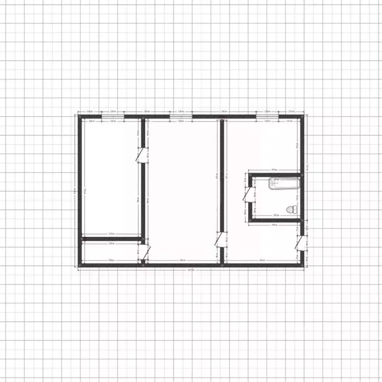 2-к кв. Иркутская область, Ангарск 93-й кв-л, 29 (44.9 м) - Фото 1