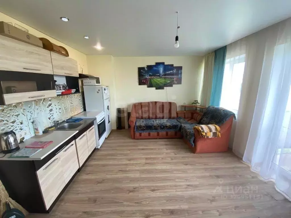 Студия Калужская область, Боровский муниципальный округ, д. Кабицыно ... - Фото 1