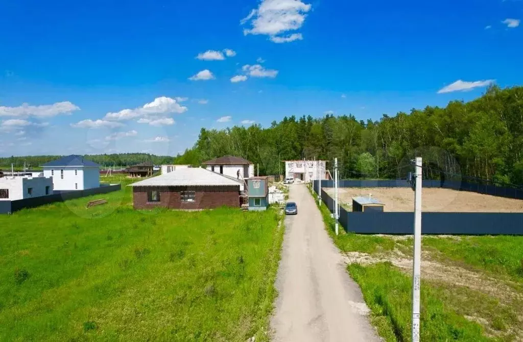 Участок в Московская область, Ленинский городской округ, д. Сапроново  ... - Фото 1