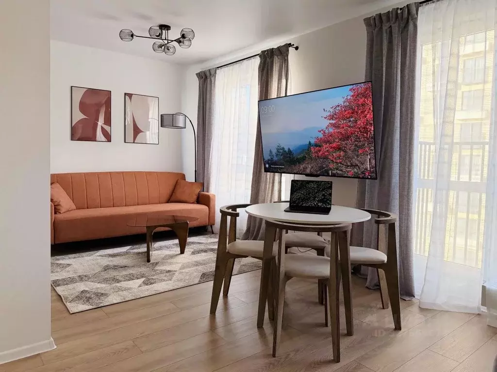 1-к кв. Москва ул. Добролюбова, 8к1 (34.1 м) - Фото 1