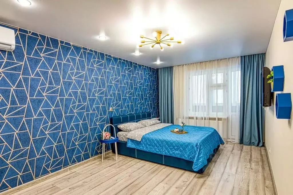 1-к кв. Татарстан, Казань ул. Юлиуса Фучика, 14А (45.0 м) - Фото 0