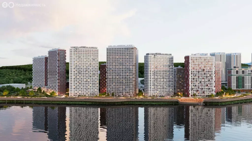 Квартира-студия: Екатеринбург, Уктусская набережная (21.9 м) - Фото 2