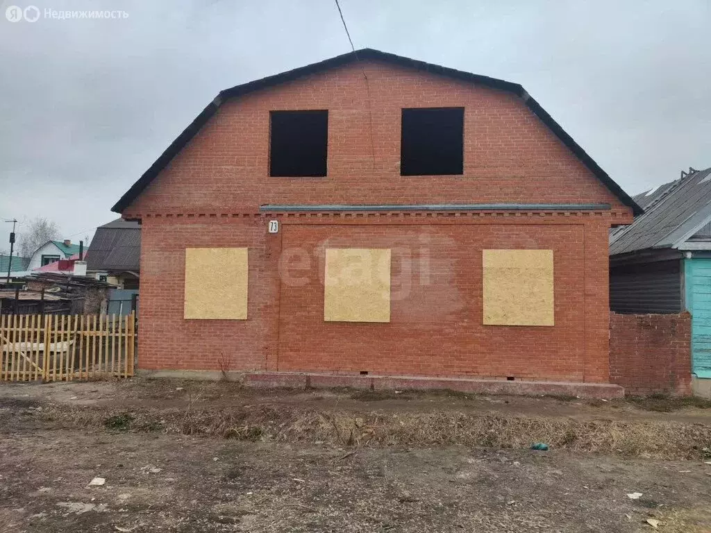 Дом в Омск, 18-я Северная улица (120 м) - Фото 1