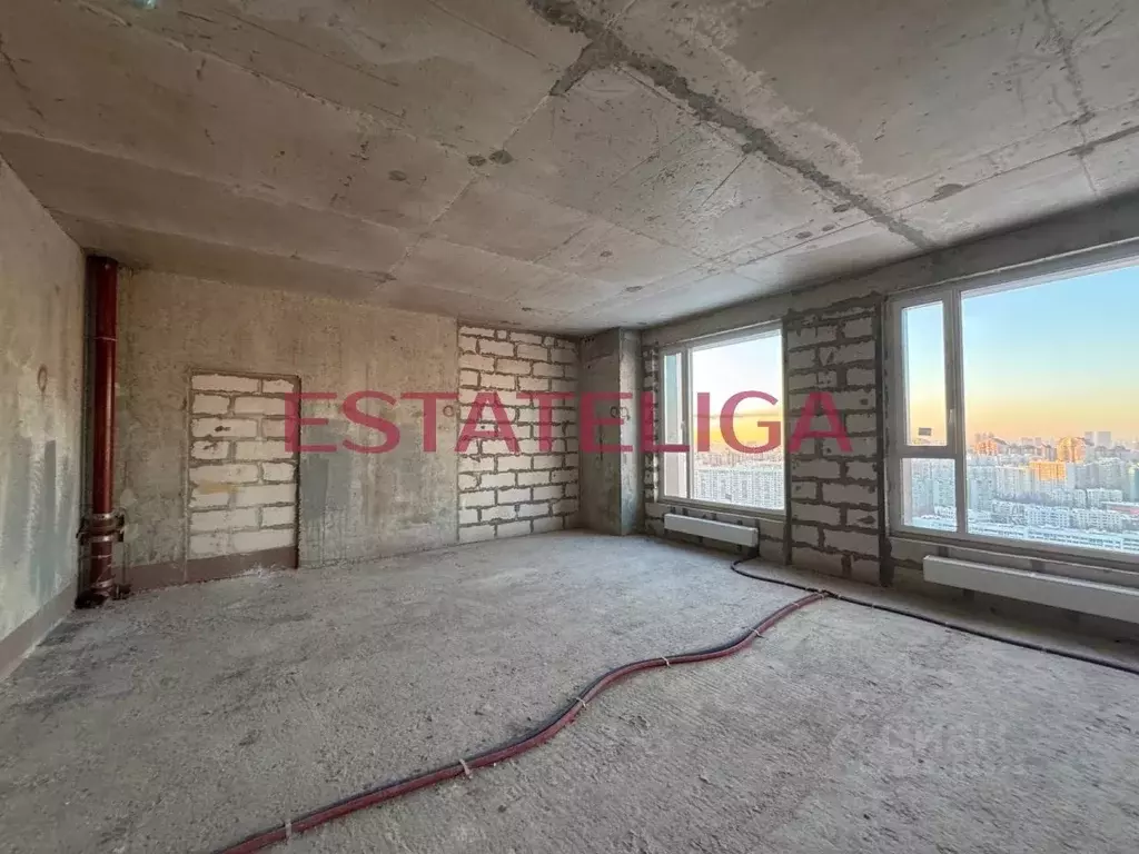 3-к кв. Москва ул. Архитектора Власова, 71к2 (64.1 м) - Фото 1