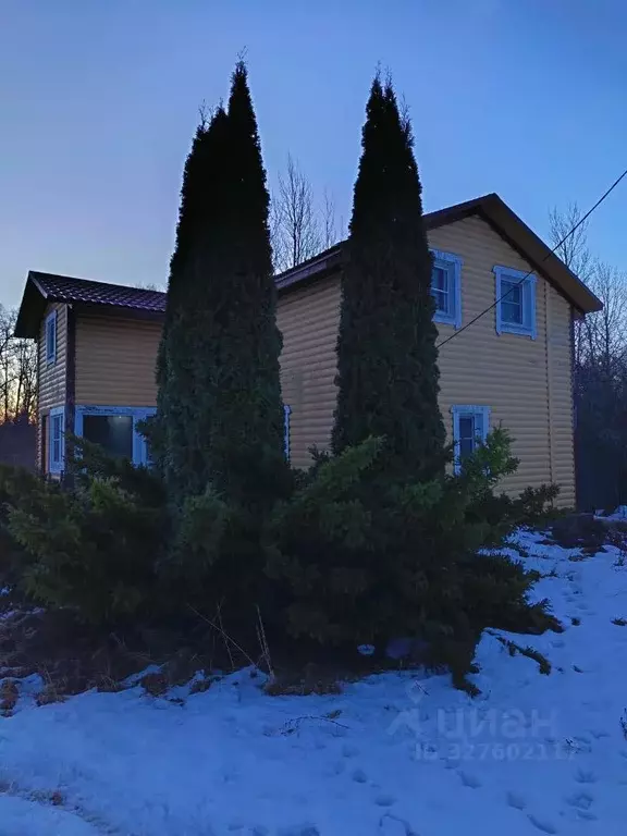 Дом в Ленинградская область, Кингисеппский район, Усть-Лужское с/пос, ... - Фото 1