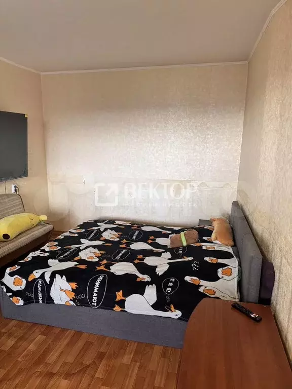 1-к. квартира, 33,3 м, 8/10 эт. - Фото 1