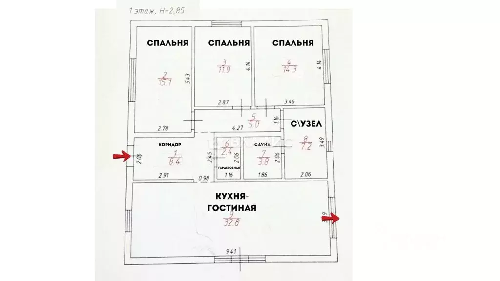 Дом в Калининградская область, Гурьевский муниципальный округ, пос. ... - Фото 2
