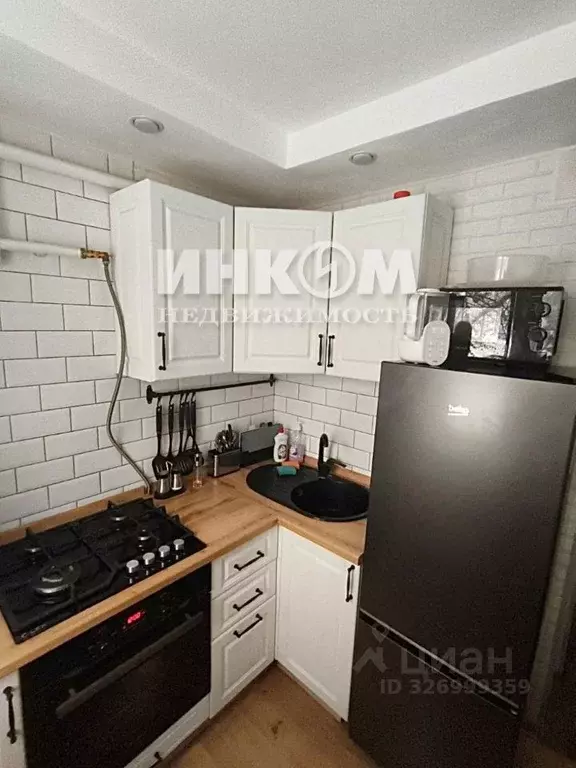 1-к кв. Московская область, Воскресенск ул. Ломоносова, 96 (32.2 м) - Фото 1