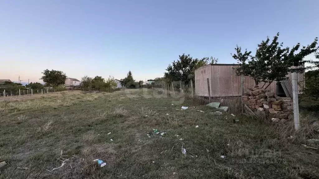 Участок в Крым, Симферопольский район, с. Мирное ул. Северная (8.0 ... - Фото 1