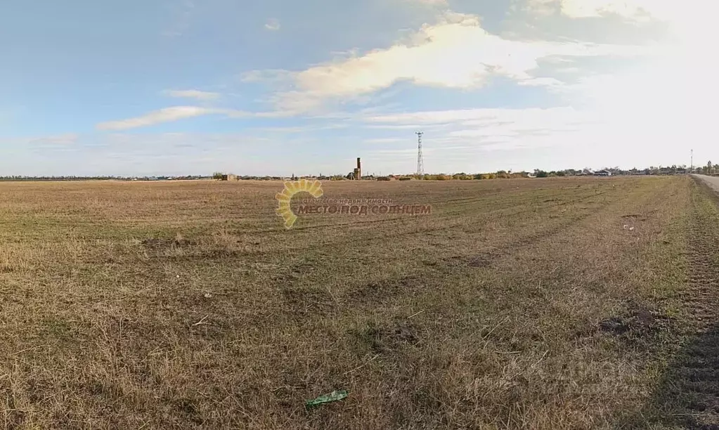 Участок в Краснодарский край, Ейский район, Красноармейское с/пос, ... - Фото 0