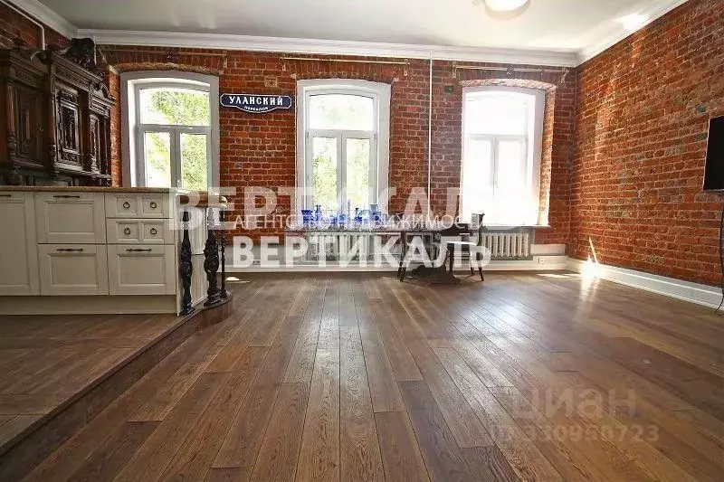 3-к кв. Москва Уланский пер., 21С2 (92.0 м) - Фото 1