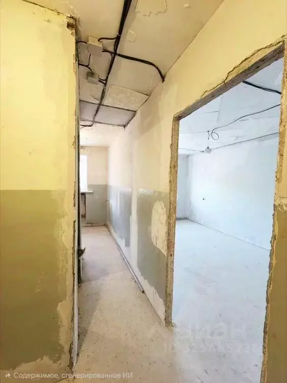 1-к кв. Хакасия, Черемушки рп 13 (29.0 м) - Фото 2