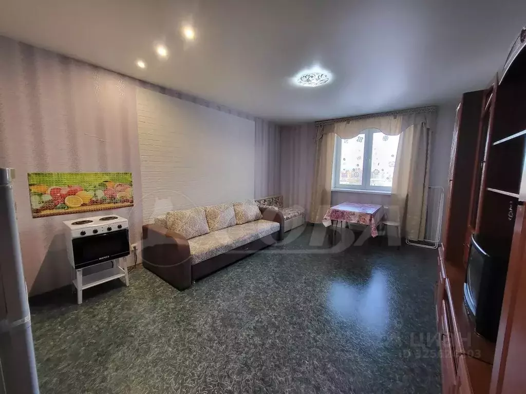 Студия Тюменская область, Тюмень Таврическая ул., 9к5 (24.0 м) - Фото 2