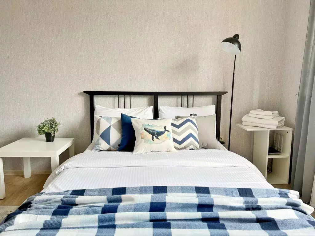 1-к кв. Татарстан, Казань Волгоградская ул., 6 (37.0 м) - Фото 1