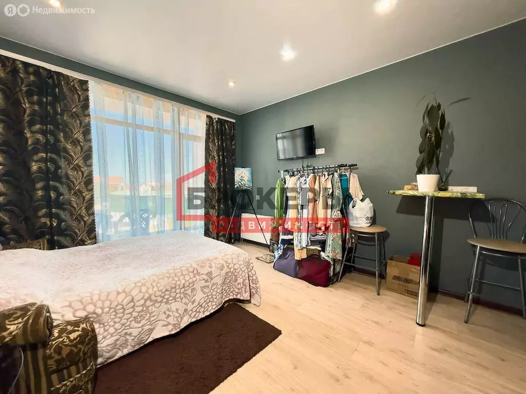 Квартира-студия: Севастополь, Рубежный проезд, 28 (30.3 м) - Фото 1