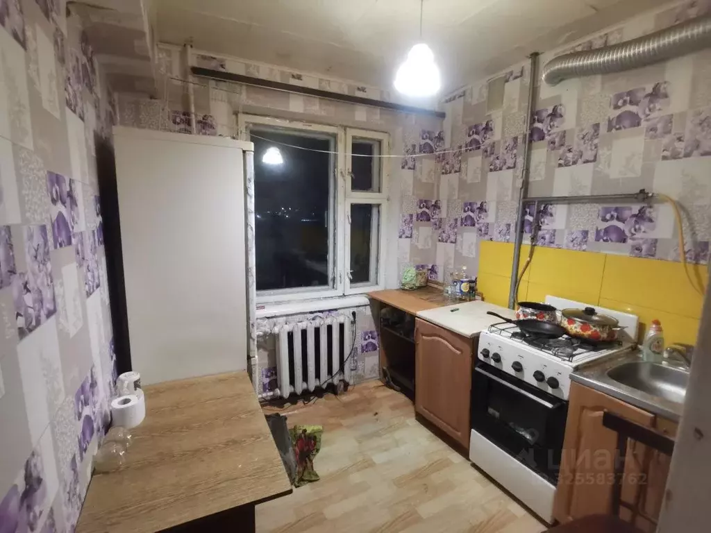 1-к кв. Тульская область, Донской Центральный мкр, ул. Горького, 2 ... - Фото 2