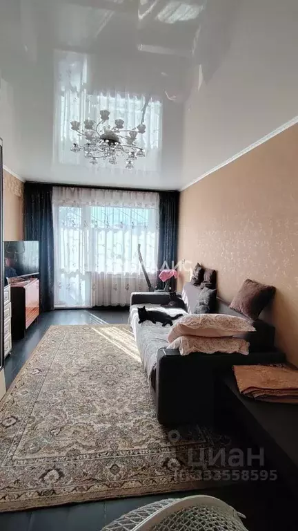 2-к кв. Бурятия, Улан-Удэ Ключевская ул., 34 (48.0 м) - Фото 1