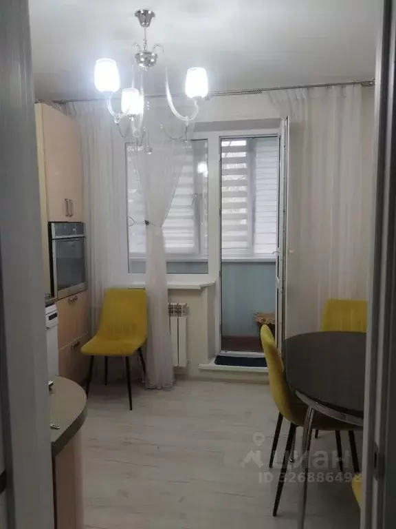 2-к кв. Чувашия, Чебоксары ул. Шумилова, 21 (53.7 м) - Фото 1