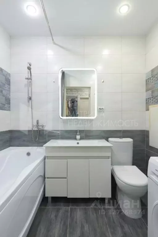 1-к кв. Тюменская область, Тюмень проезд Воронинские горки, 99Б (40.2 ... - Фото 1