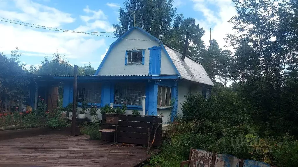Дом в Алтайский край, Первомайский район, пос. Рогуличный Лесная ул. ... - Фото 1