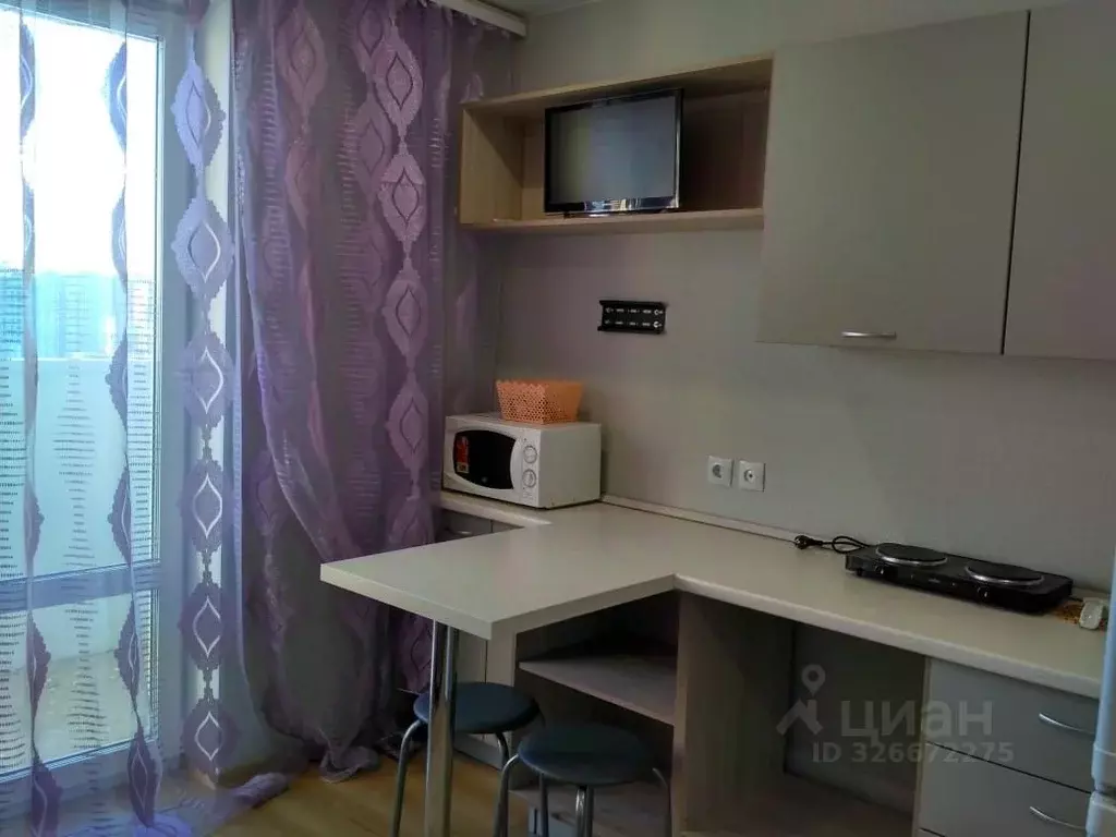 Студия Тюменская область, Тюмень Велижанская ул., 66к1 (24.0 м) - Фото 2