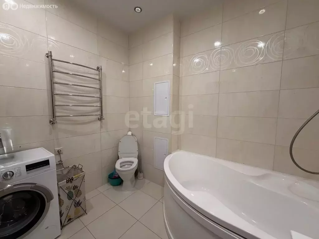 1-комнатная квартира: Белгород, улица Губкина, 17И (50 м) - Фото 1