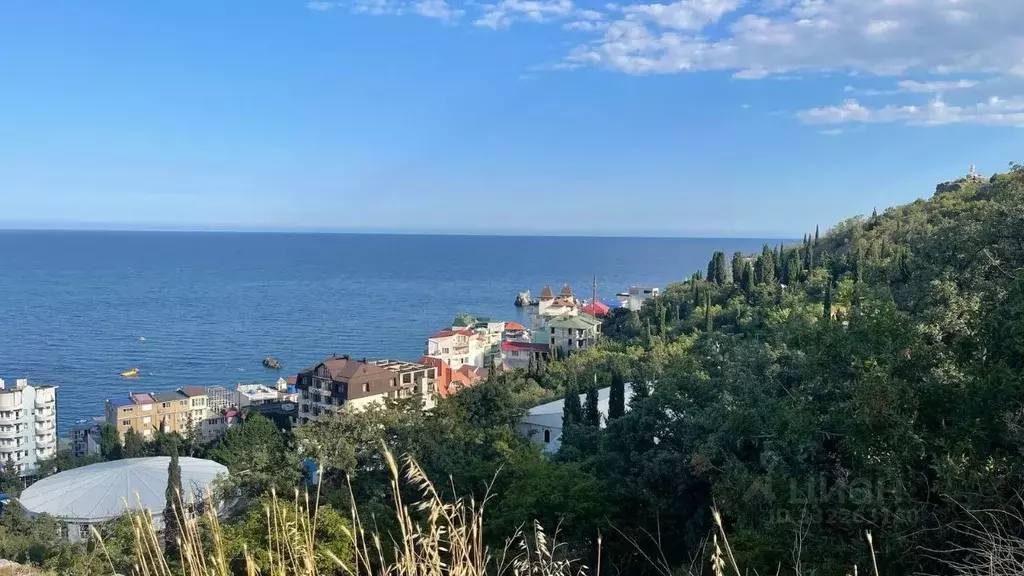 Участок в Крым, Алушта муниципальный округ, пос. Утес ул. Гагариной ... - Фото 1
