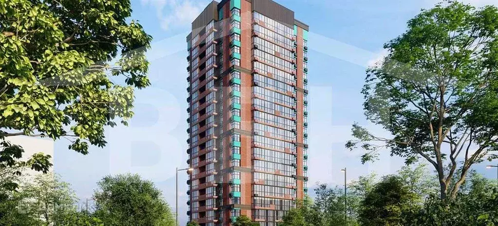Продаётся 2-к квартира, 57.79 м - Фото 1