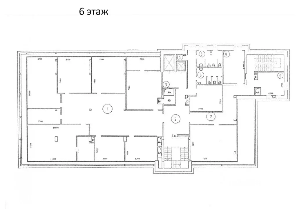 Офис в Москва Цветной бул., 22С1 (564 м) - Фото 1
