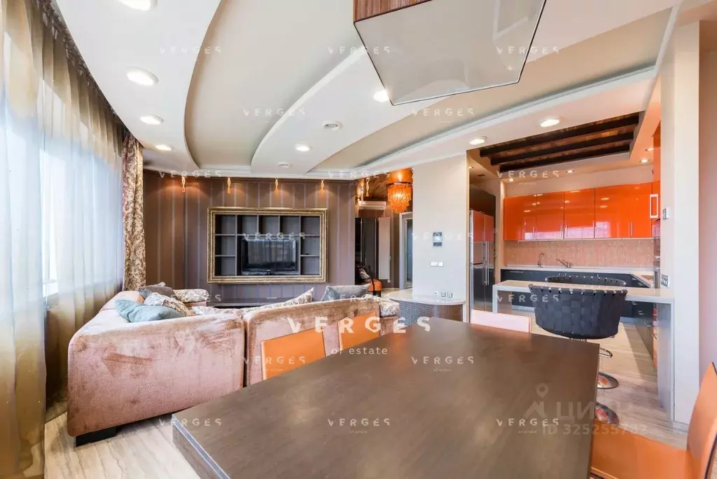 4-к кв. Москва просп. Вернадского, 94к3 (151.0 м) - Фото 2